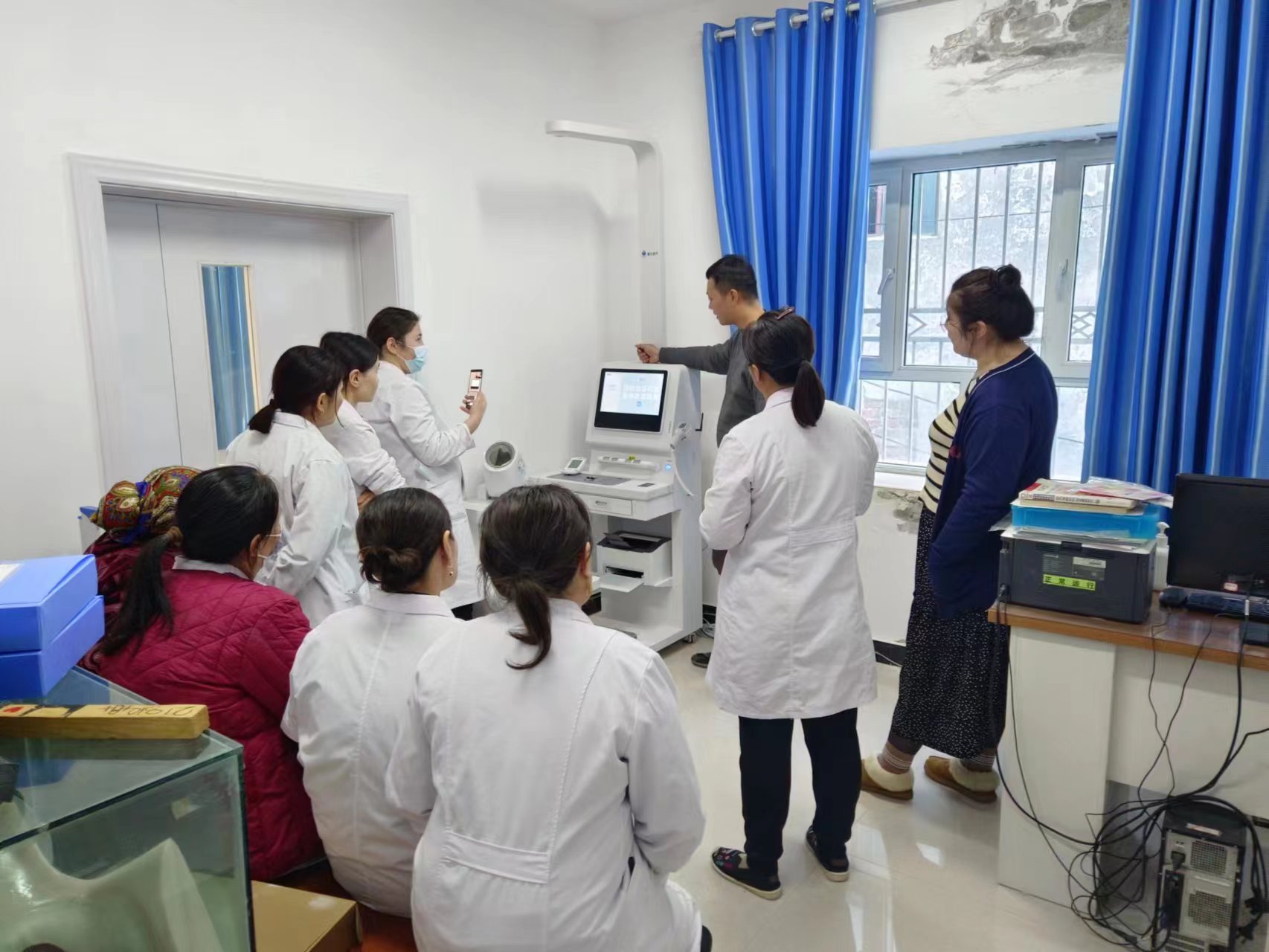 健康小屋設備清單之健康體檢機 健康小屋設備清單之健康體檢機