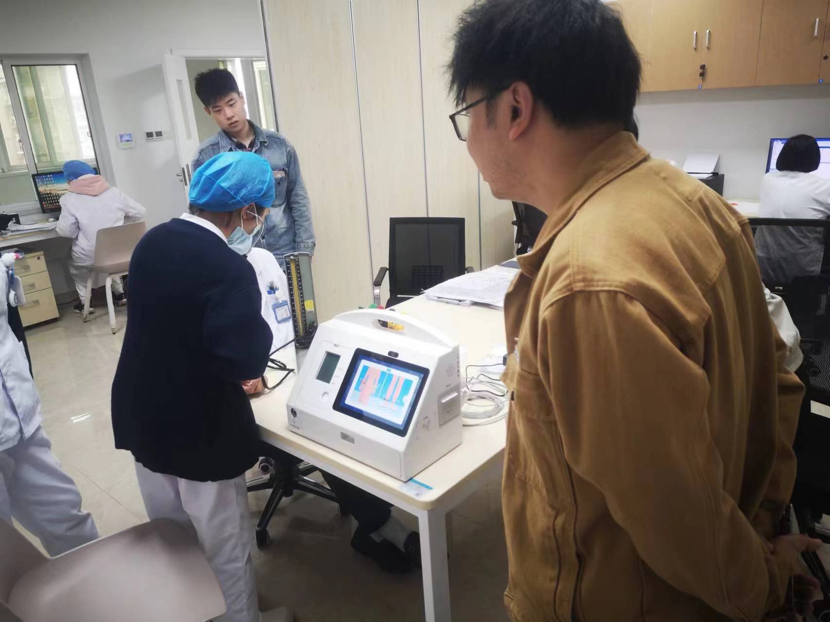 崗前體檢一體機為礦場工人健康領航把關 崗前體檢一體機為礦場工人健康領航把關