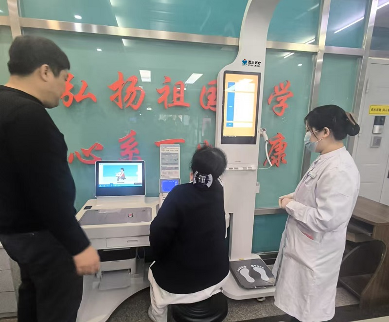 健康一體機適合養老使用嗎?答案藏在這些實用場景里 健康一體機